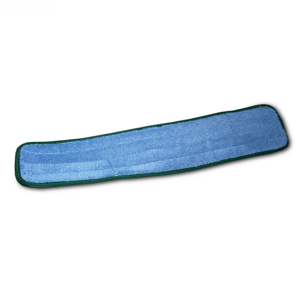blue microfiber mop pad