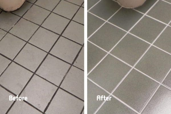 EPIC Tile & Grout Before & After