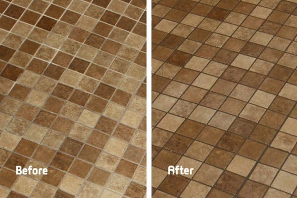 EPIC Tile & Grout Before & After