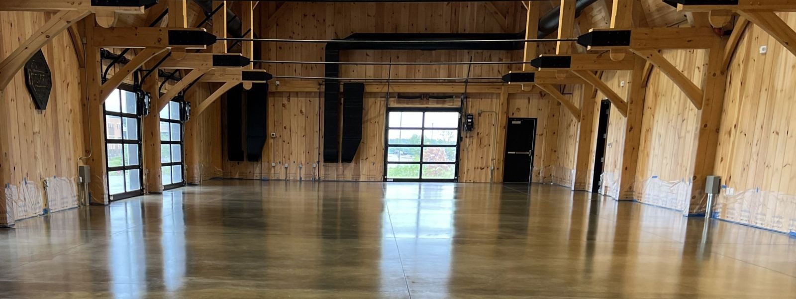 polished & sealed concrete