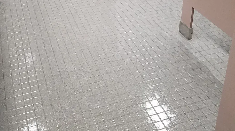 restroom tile