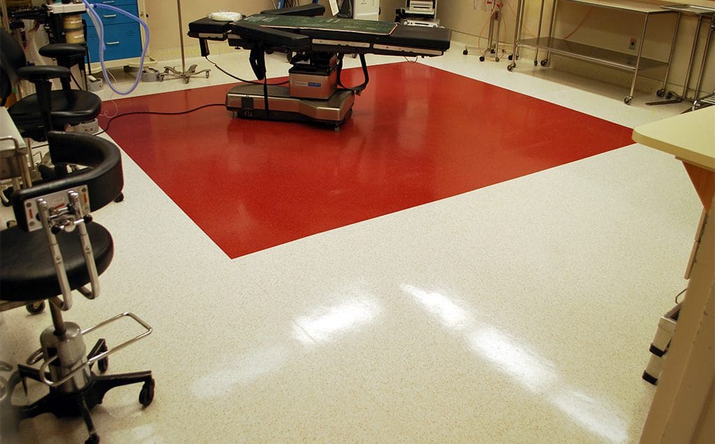 Hospital floors can benefit from EPIC