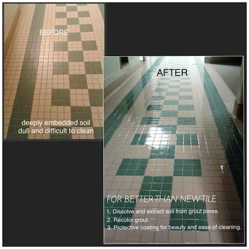 EPIC GLOSS WITH UDT GROUT COLORANT