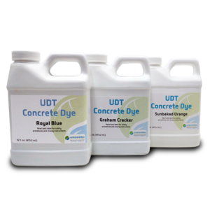 UDT Concrete Dye