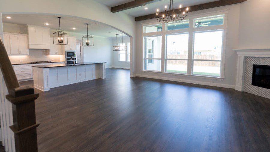 Kitchen for residential page