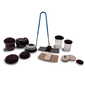 floor protector sample kit