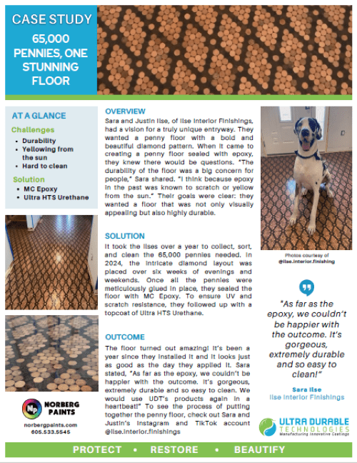 Penny Floor Case Study