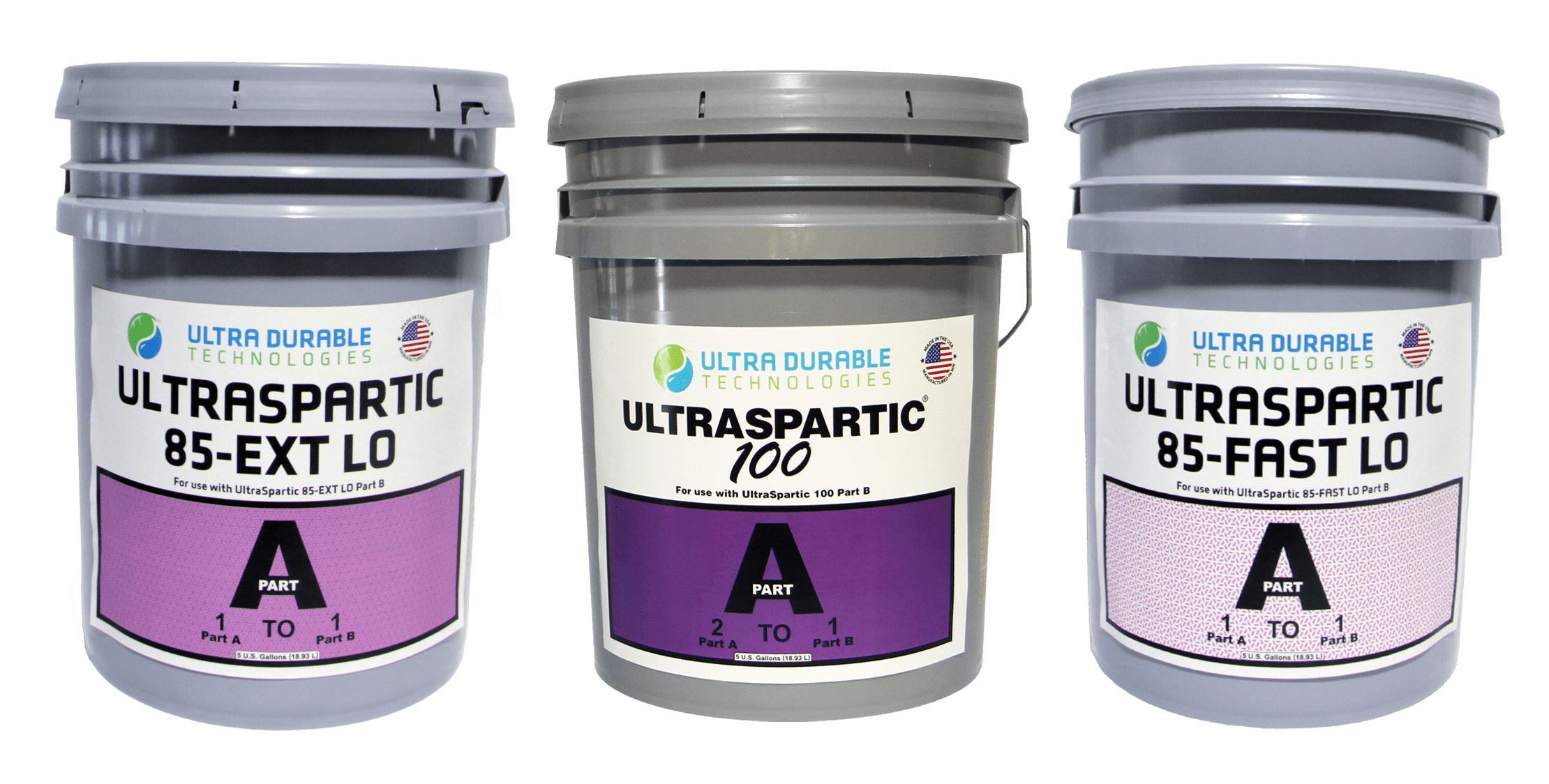 UltraSpartic Group of 3 UltraSpartic Group of 3