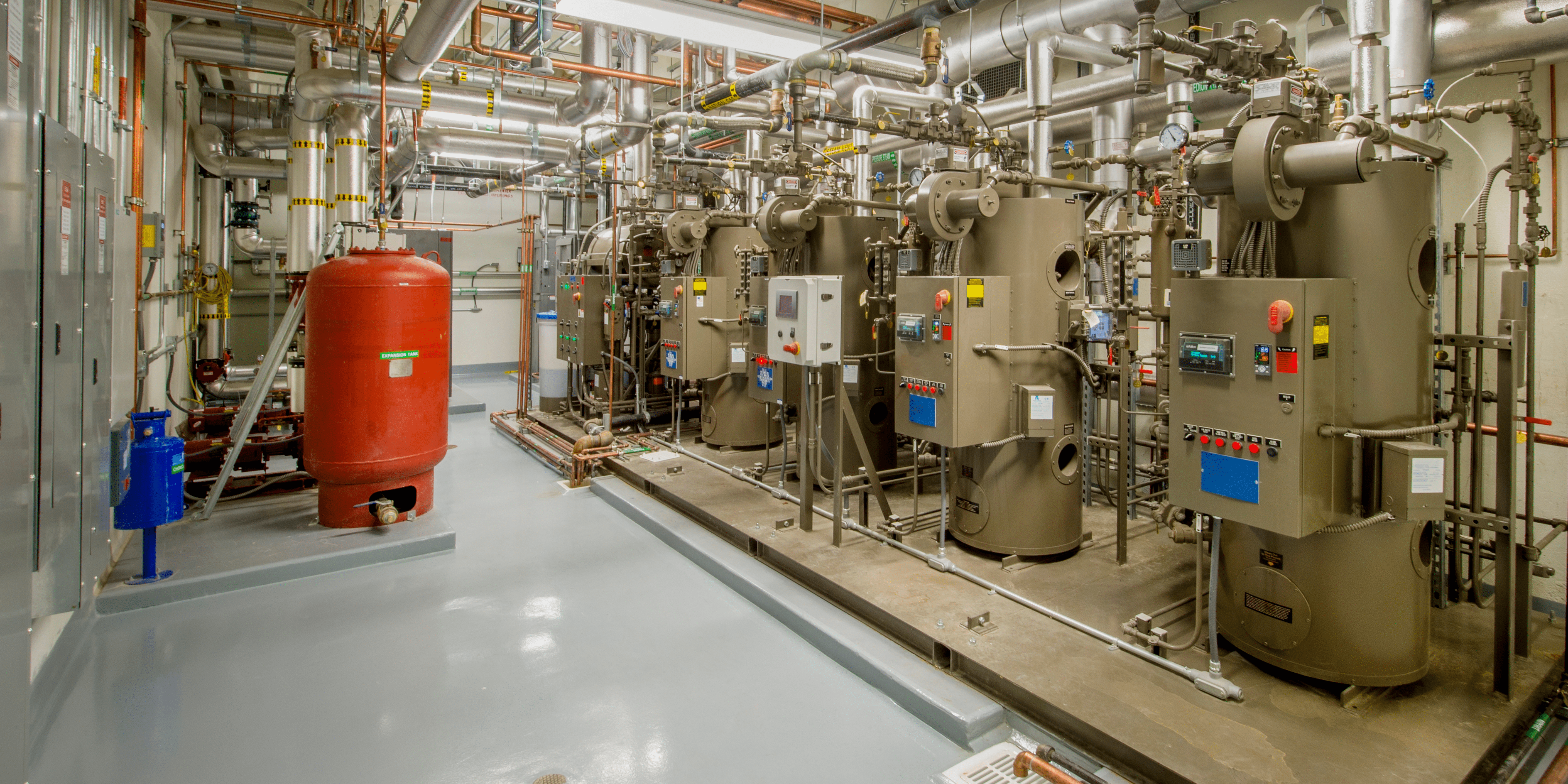 Mechanical Room Banner