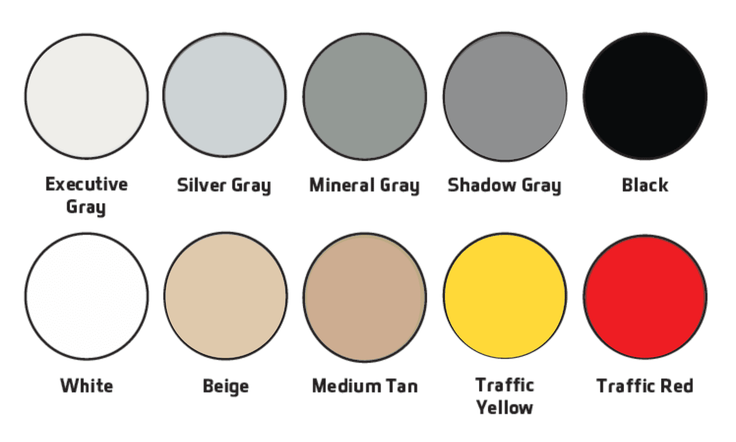 Ultracolor Universal Colors