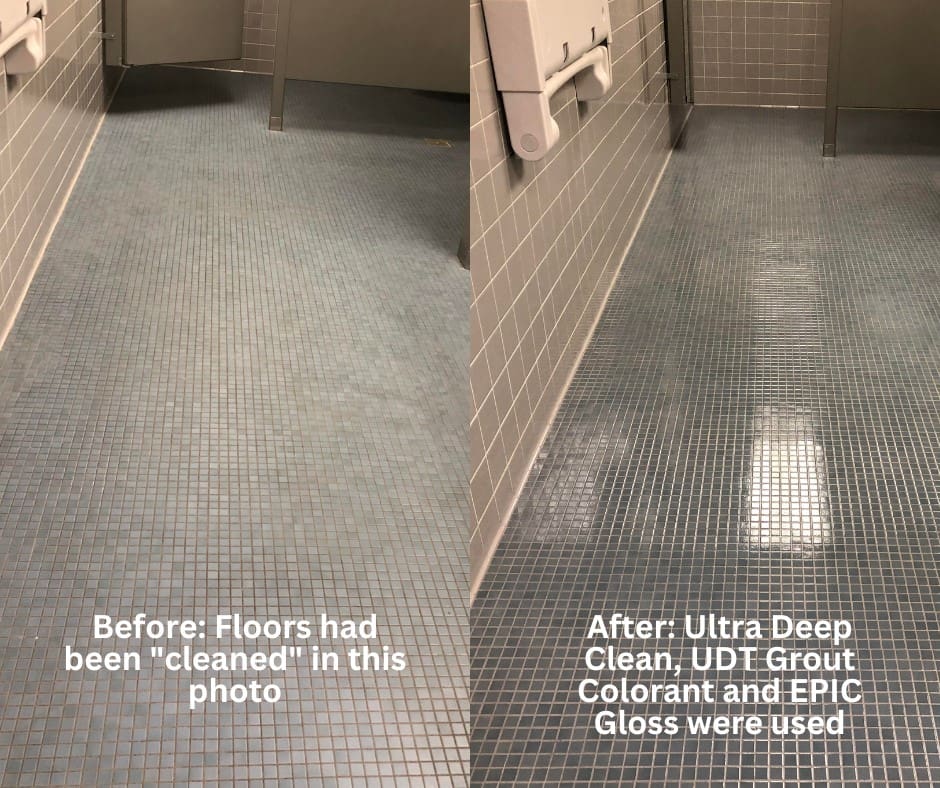 Ultra Deep Clean B and A