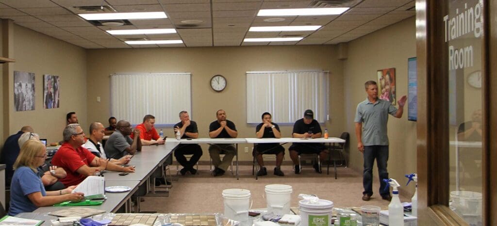 Training Day UDT Classroom