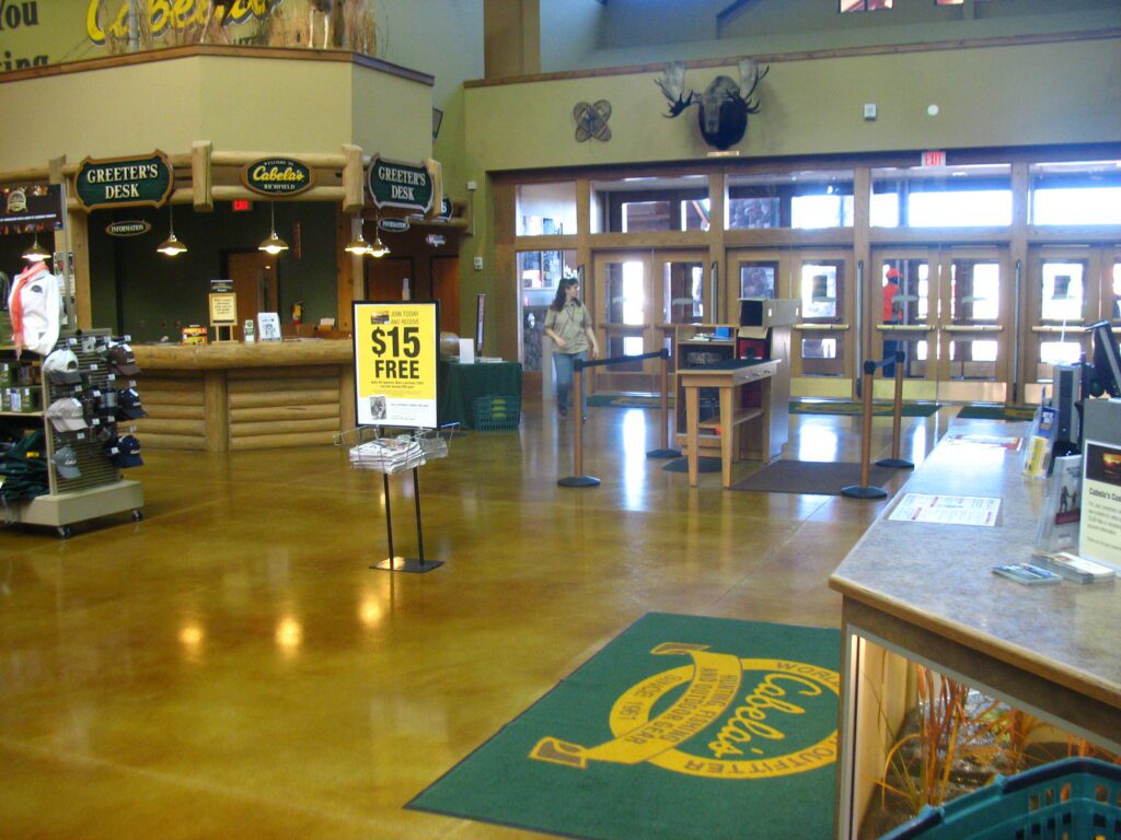 cabela's after 1 year