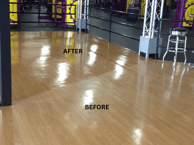 before after EPIC Planet Fitness