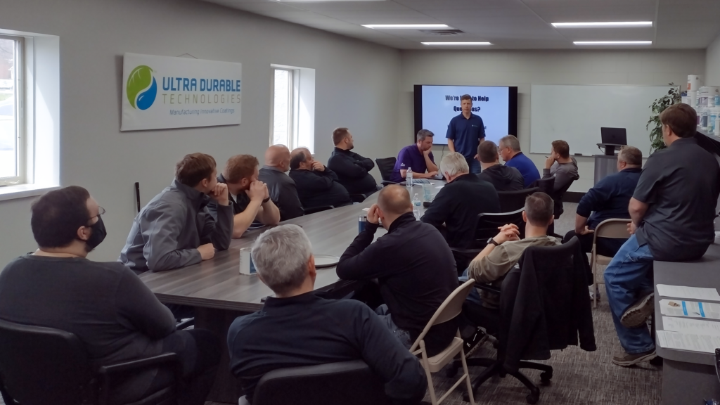 In-house UDT Training