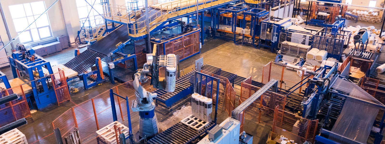 production room banner