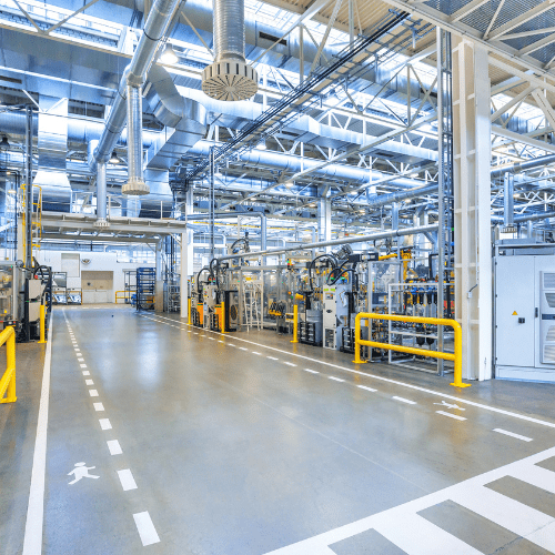 MANUFACTURING INDUSTRY THUMB